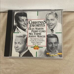 ⭐️ Christmas Favorites CD Various Artists 1992 Delta Music Laser Light Digital
